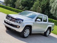USED 2012 62 VOLKSWAGEN AMAROK 2.0 DC TDI TRENDLINE 4MOTION 4d 161 BHP NO VAT + CHOICES OF AMAROK IN STOCK