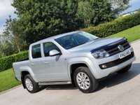 USED 2012 62 VOLKSWAGEN AMAROK 2.0 DC TDI TRENDLINE 4MOTION 4d 161 BHP NO VAT + CHOICES OF AMAROK IN STOCK