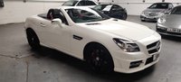 USED 2014 14 MERCEDES-BENZ SLK 2.1 SLK250 CDI BLUEEFFICIENCY AMG SPORT 2d 204 BHP 