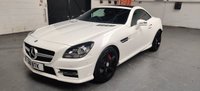 USED 2014 14 MERCEDES-BENZ SLK 2.1 SLK250 CDI BLUEEFFICIENCY AMG SPORT 2d 204 BHP 