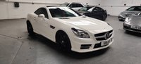 USED 2014 14 MERCEDES-BENZ SLK 2.1 SLK250 CDI BLUEEFFICIENCY AMG SPORT 2d 204 BHP 