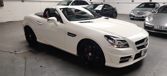 2014 14 Mercedes-Benz Slk 2.1 SLK250 CDI BLUEEFFICIENCY AMG SPORT 2d 204 BHP