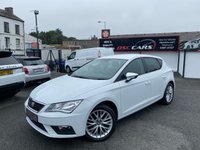 USED 2017 17 SEAT LEON 1.6 TDI SE DYNAMIC TECHNOLOGY 5d 114 BHP VERY NICE CONDITION THROUGHOUT