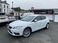 USED 2017 17 SEAT LEON 1.6 TDI SE DYNAMIC TECHNOLOGY 5d 114 BHP VERY NICE CONDITION THROUGHOUT