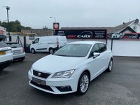 USED 2017 17 SEAT LEON 1.6 TDI SE DYNAMIC TECHNOLOGY 5d 114 BHP VERY NICE CONDITION THROUGHOUT