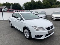 USED 2017 17 SEAT LEON 1.6 TDI SE DYNAMIC TECHNOLOGY 5d 114 BHP VERY NICE CONDITION THROUGHOUT