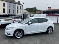 USED 2017 17 SEAT LEON 1.6 TDI SE DYNAMIC TECHNOLOGY 5d 114 BHP VERY NICE CONDITION THROUGHOUT