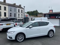 USED 2017 17 SEAT LEON 1.6 TDI SE DYNAMIC TECHNOLOGY 5d 114 BHP VERY NICE CONDITION THROUGHOUT
