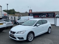 USED 2017 17 SEAT LEON 1.6 TDI SE DYNAMIC TECHNOLOGY 5d 114 BHP VERY NICE CONDITION THROUGHOUT