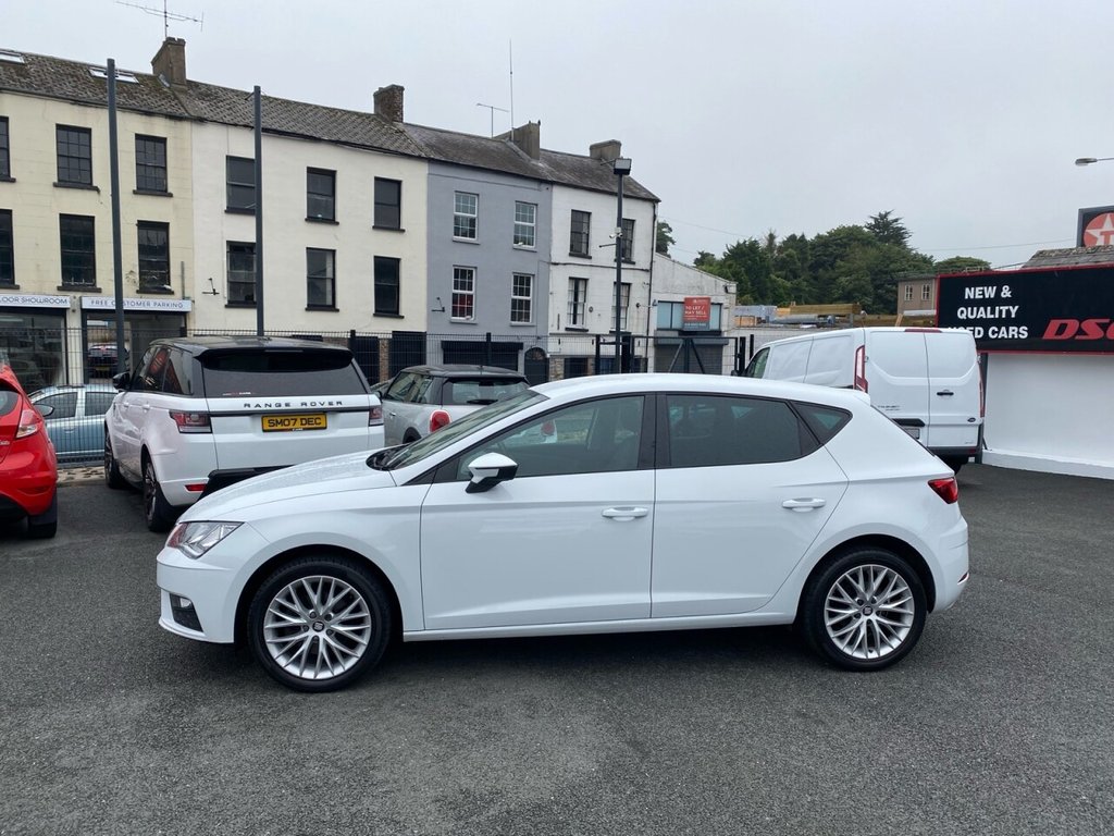 USED 2017 17 SEAT LEON 1.6 TDI SE DYNAMIC TECHNOLOGY 5d 114 BHP VERY NICE CONDITION THROUGHOUT