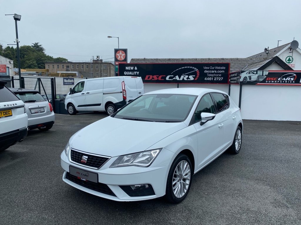 USED 2017 17 SEAT LEON 1.6 TDI SE DYNAMIC TECHNOLOGY 5d 114 BHP VERY NICE CONDITION THROUGHOUT