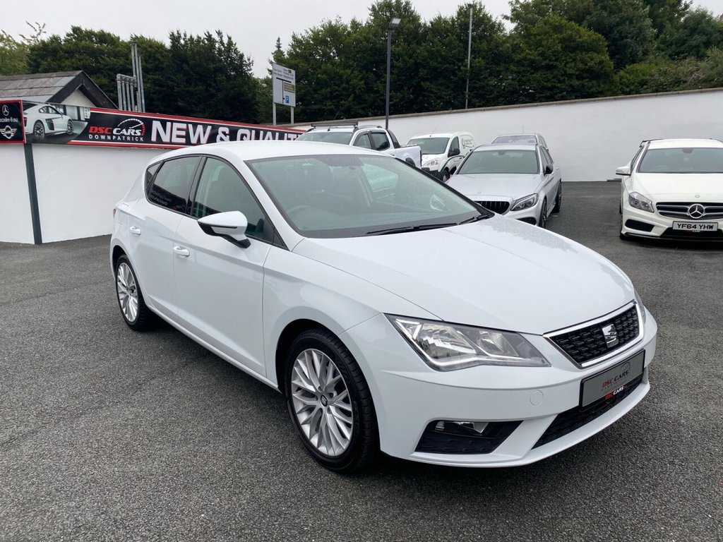 USED 2017 17 SEAT LEON 1.6 TDI SE DYNAMIC TECHNOLOGY 5d 114 BHP VERY NICE CONDITION THROUGHOUT