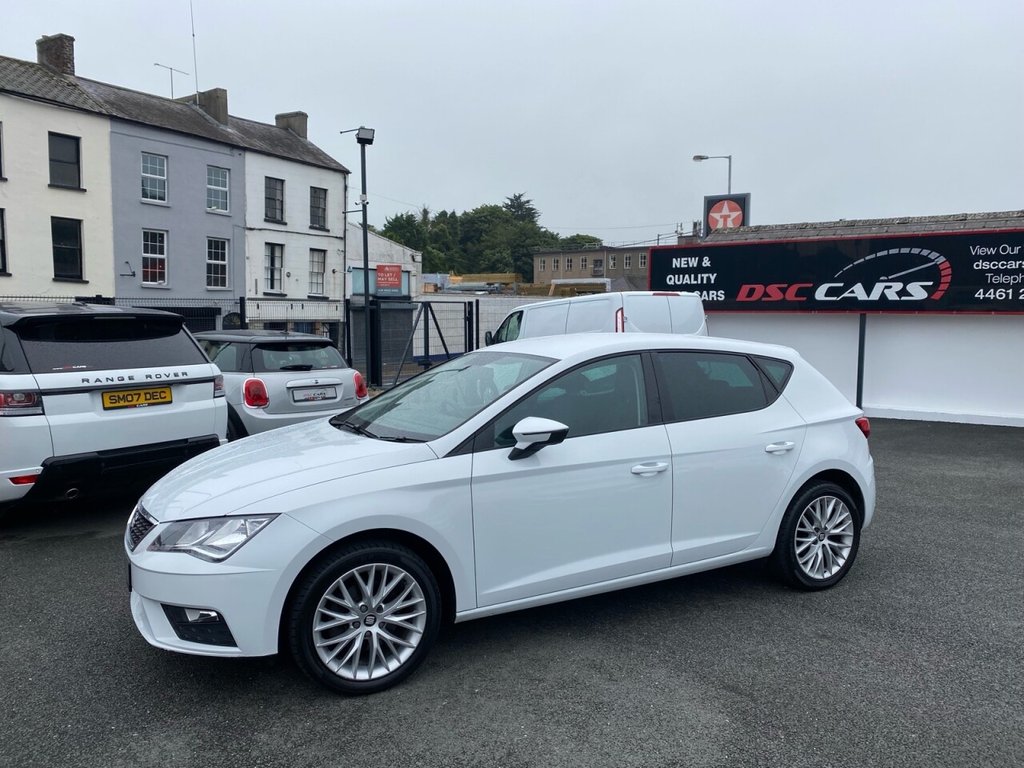 USED 2017 17 SEAT LEON 1.6 TDI SE DYNAMIC TECHNOLOGY 5d 114 BHP VERY NICE CONDITION THROUGHOUT