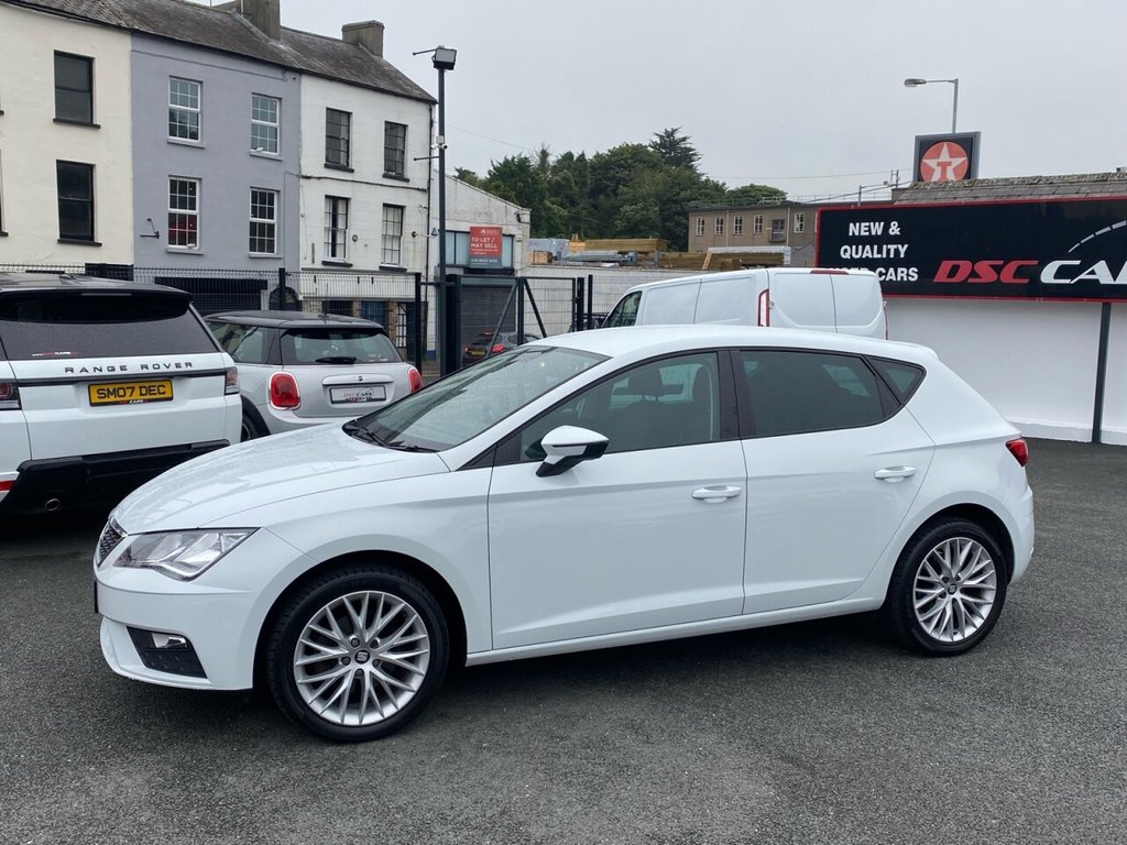 USED 2017 17 SEAT LEON 1.6 TDI SE DYNAMIC TECHNOLOGY 5d 114 BHP VERY NICE CONDITION THROUGHOUT