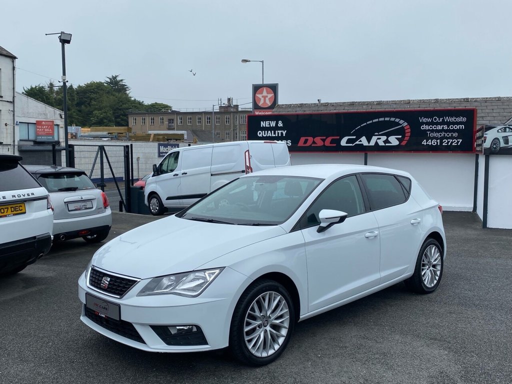 USED 2017 17 SEAT LEON 1.6 TDI SE DYNAMIC TECHNOLOGY 5d 114 BHP VERY NICE CONDITION THROUGHOUT