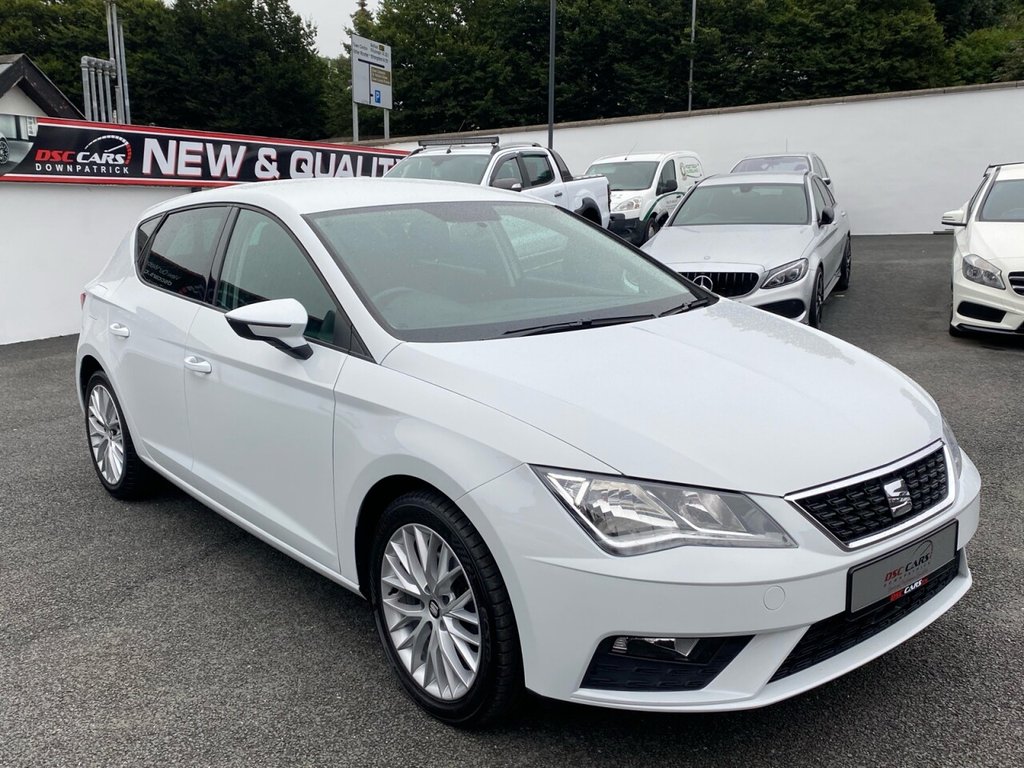 USED 2017 17 SEAT LEON 1.6 TDI SE DYNAMIC TECHNOLOGY 5d 114 BHP VERY NICE CONDITION THROUGHOUT