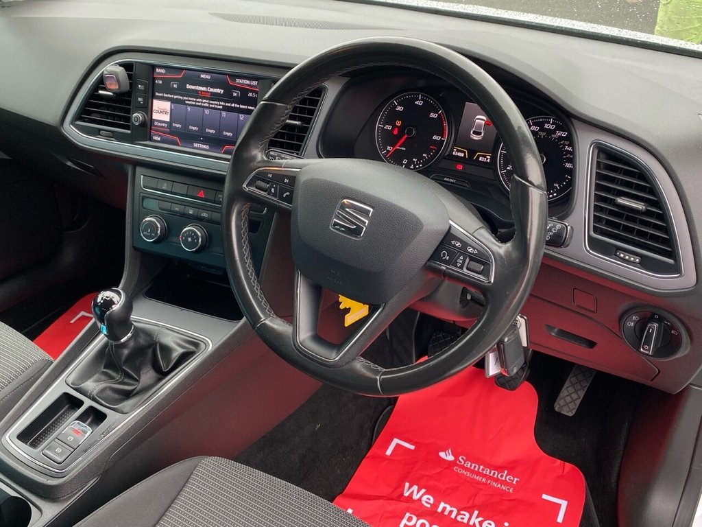 USED 2017 17 SEAT LEON 1.6 TDI SE DYNAMIC TECHNOLOGY 5d 114 BHP VERY NICE CONDITION THROUGHOUT