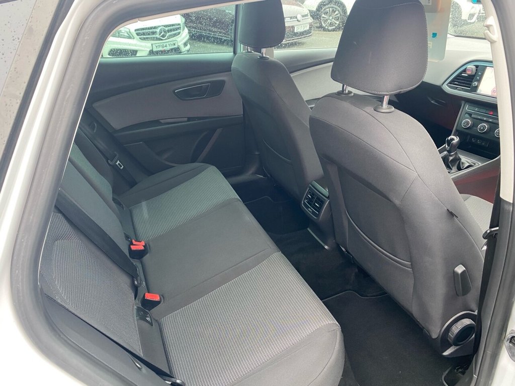 USED 2017 17 SEAT LEON 1.6 TDI SE DYNAMIC TECHNOLOGY 5d 114 BHP VERY NICE CONDITION THROUGHOUT