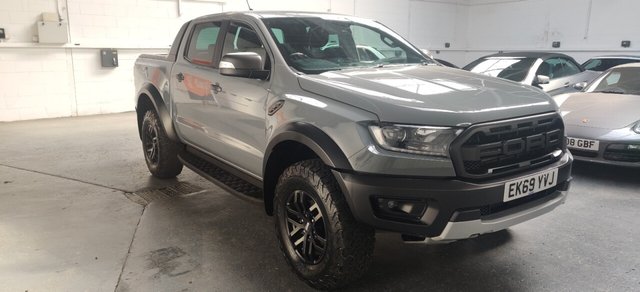 2019 69 Ford Ranger 2.0 RAPTOR ECOBLUE 210 BHP