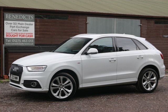 2013 13 Audi Q3 2.0 TDI QUATTRO S LINE 5d 138 BHP