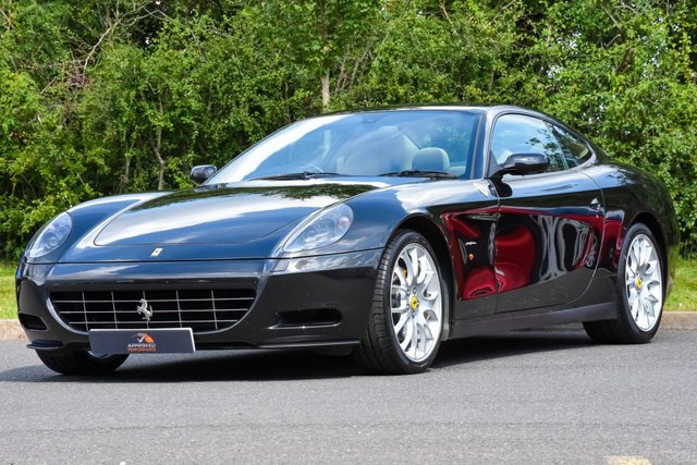 2006 56 Ferrari 612 5.7 SCAGLIETTI UK CAR, HGTS PACK