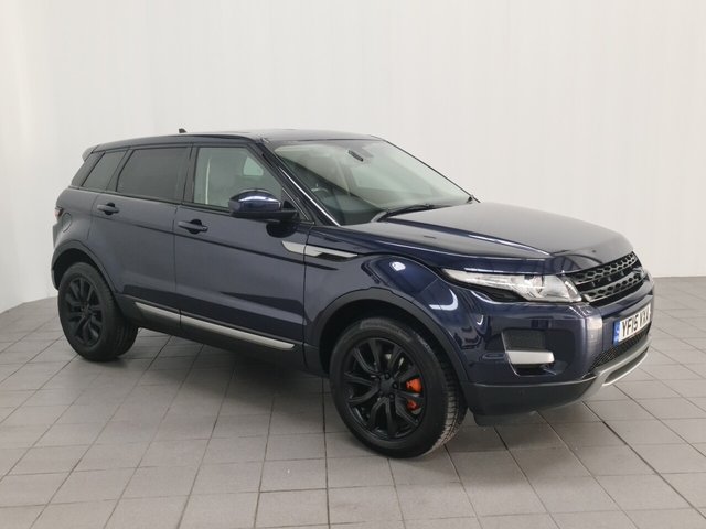 2015 15 Land Rover Range Rover Evoque 2.2 ED4 PURE TECH 5d 150 BHP
