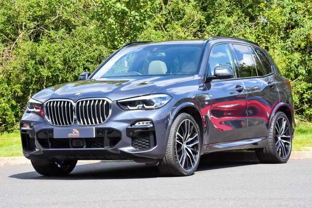 2019 19 BMW X5 3.0 XDRIVE30D M SPORT 5d 261 BHP
