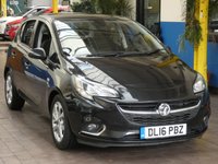 USED 2016 16 VAUXHALL CORSA 1.4 SRI ECOFLEX 5d 89 BHP &pound;30 ROAD TAX NICE TIDY EXAMPLE