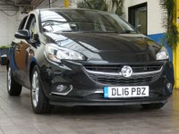 USED 2016 16 VAUXHALL CORSA 1.4 SRI ECOFLEX 5d 89 BHP &pound;30 ROAD TAX NICE TIDY EXAMPLE