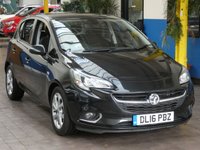 USED 2016 16 VAUXHALL CORSA 1.4 SRI ECOFLEX 5d 89 BHP &pound;30 ROAD TAX NICE TIDY EXAMPLE