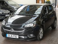 USED 2016 16 VAUXHALL CORSA 1.4 SRI ECOFLEX 5d 89 BHP &pound;30 ROAD TAX NICE TIDY EXAMPLE