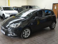 USED 2016 16 VAUXHALL CORSA 1.4 SRI ECOFLEX 5d 89 BHP &pound;30 ROAD TAX NICE TIDY EXAMPLE