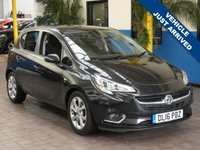 USED 2016 16 VAUXHALL CORSA 1.4 SRI ECOFLEX 5d 89 BHP &pound;30 ROAD TAX NICE TIDY EXAMPLE