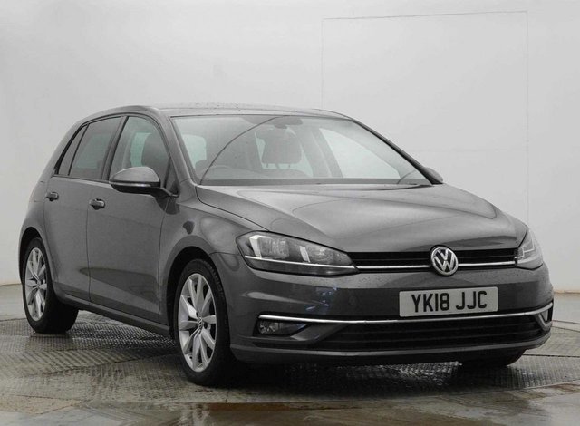 2018 18 Volkswagen Golf 2.0 GT TDI BLUEMOTION TECHNOLOGY DSG 5d 148 BHP
