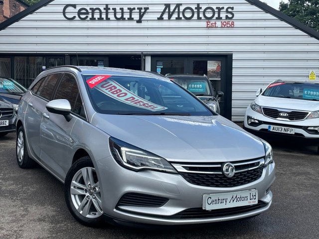 2017 17 Vauxhall Astra 1.6 CDTi Design Apple CarPlay 5dr - SAT NAV