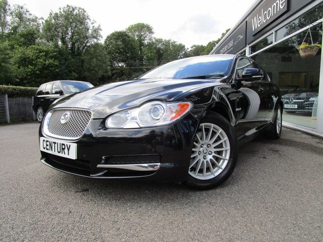 2010 60 Jaguar Xf 3.0 LUXURY V6 4d 238 BHP