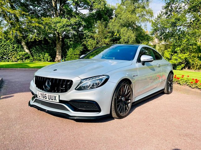View our MERCEDES-BENZ C CLASS