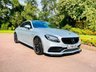 USED 2016 66 MERCEDES-BENZ C CLASS 4.0 AMG C 63 S PREMIUM 2d 503 BHP 