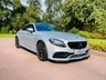 USED 2016 66 MERCEDES-BENZ C CLASS 4.0 AMG C 63 S PREMIUM 2d 503 BHP 