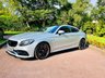 USED 2016 66 MERCEDES-BENZ C CLASS 4.0 AMG C 63 S PREMIUM 2d 503 BHP 