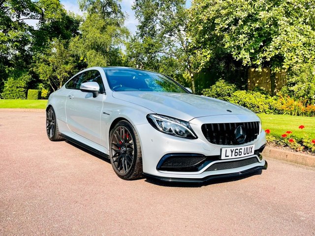 2016 66 Mercedes-Benz C Class 4.0 AMG C 63 S PREMIUM 2d 503 BHP