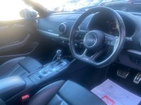 USED 2017 67 AUDI S3 2.0 S3 SPORTBACK QUATTRO 5d 306 BHP 