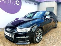 USED 2017 67 AUDI S3 2.0 S3 SPORTBACK QUATTRO 5d 306 BHP 