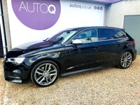 USED 2017 67 AUDI S3 2.0 S3 SPORTBACK QUATTRO 5d 306 BHP 