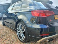 USED 2017 67 AUDI S3 2.0 S3 SPORTBACK QUATTRO 5d 306 BHP 