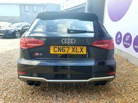 USED 2017 67 AUDI S3 2.0 S3 SPORTBACK QUATTRO 5d 306 BHP 