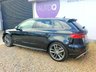 USED 2017 67 AUDI S3 2.0 S3 SPORTBACK QUATTRO 5d 306 BHP 