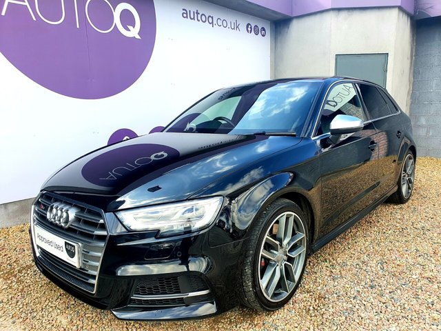 2017 67 Audi S3 2.0 S3 SPORTBACK QUATTRO 5d 306 BHP