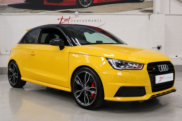 2014 14 Audi S1 2.0 S1 QUATTRO 3d STAGE 3 + 390 BHP &pound;14K MODS