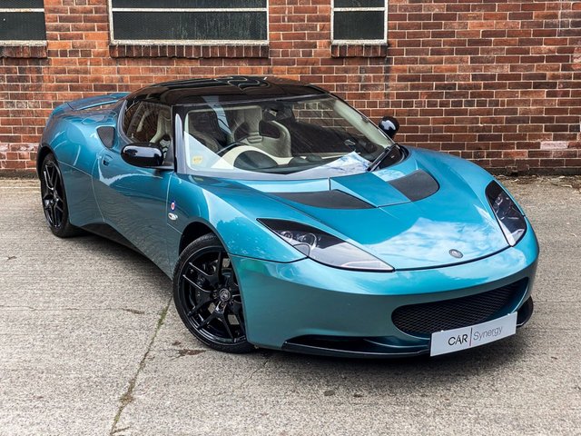 2010 X Lotus Evora 3.5 V6 4 2d 276 BHP